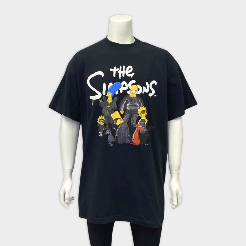 Balenciaga 'the Simpsons' T-shirt