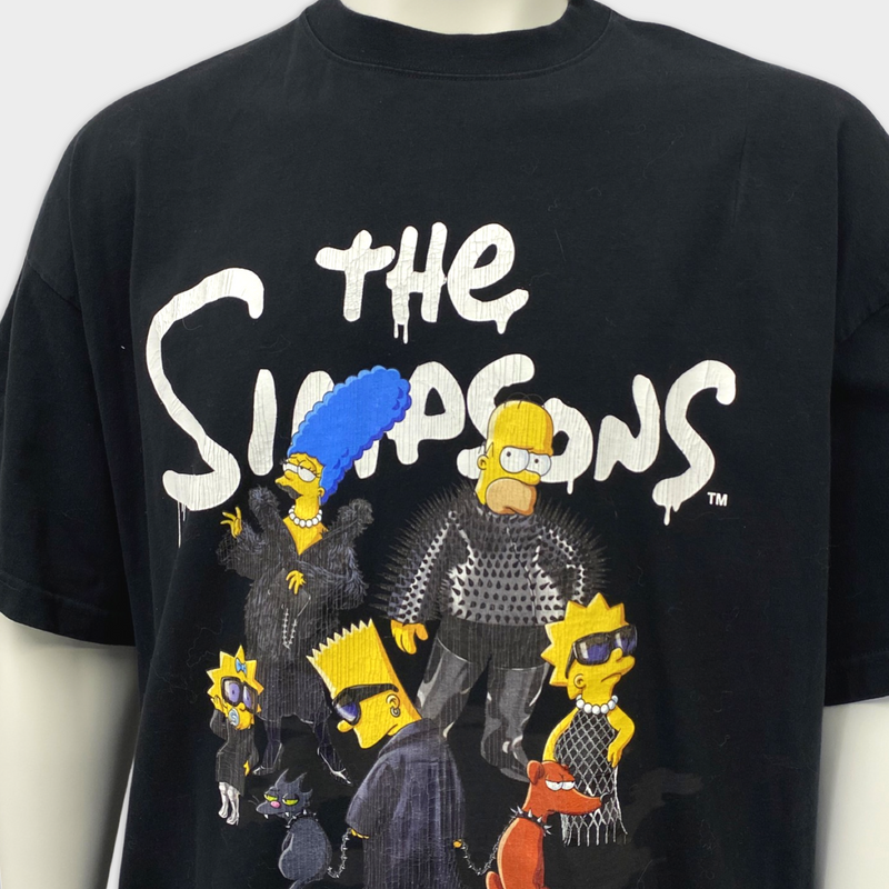 Balenciaga 'the Simpsons' T-shirt