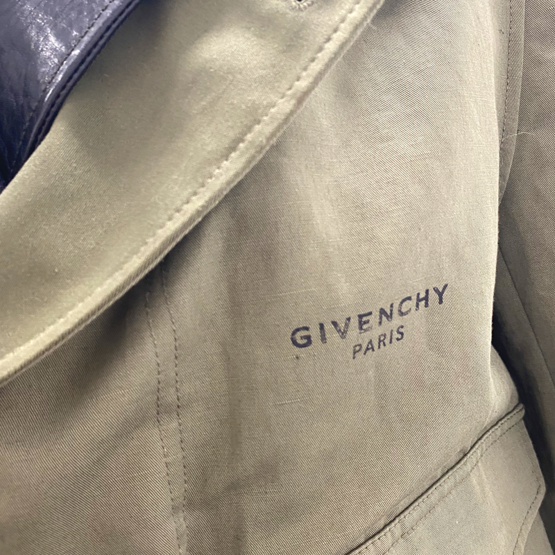 Givenchy khaki jacket