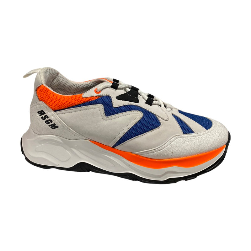 pre-owned MSGM multicolour trainers | Size 45