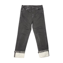 pre-owned NEIL BARRETT black skinny fit jeans | Size 33