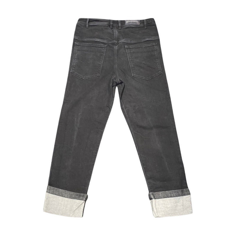 pre-loved NEIL BARRETT black skinny fit jeans | Size 33