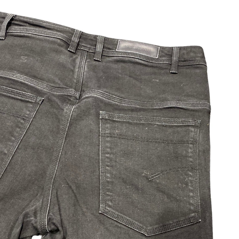second-hand NEIL BARRETT black skinny fit jeans | Size 33