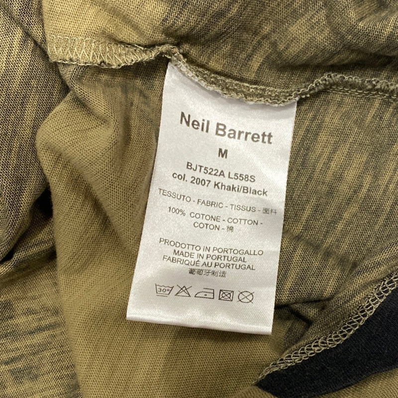 NEIL BARRETT khaki t-shirt | Size M