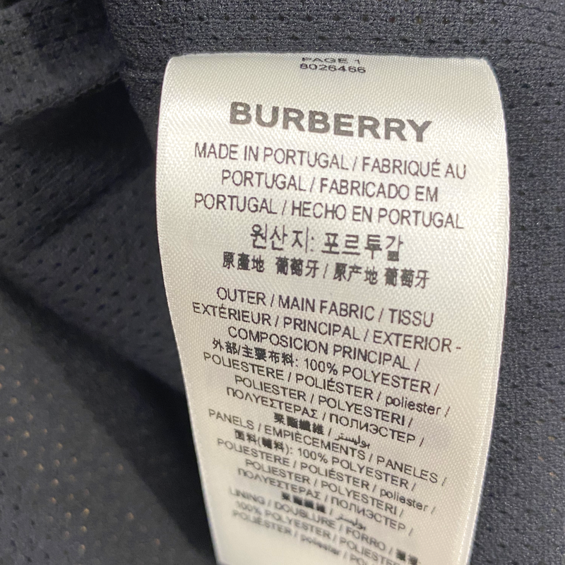 Burberry nova check zip-up jacket