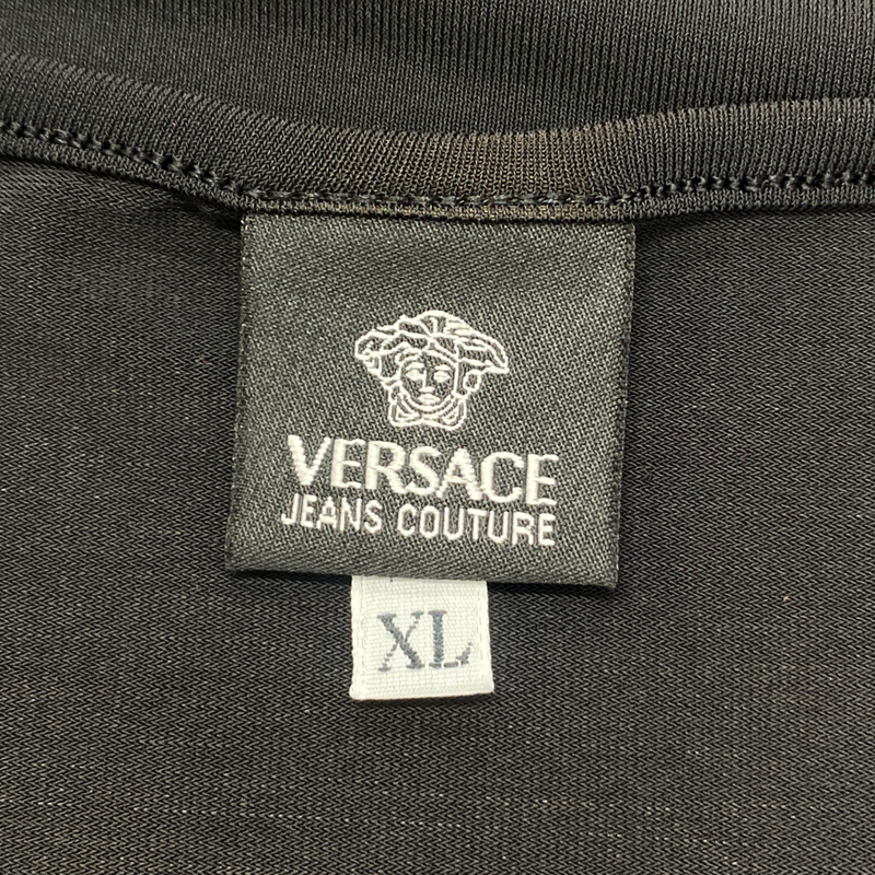 VERSACE JEANS COUTURE black top | Size XL