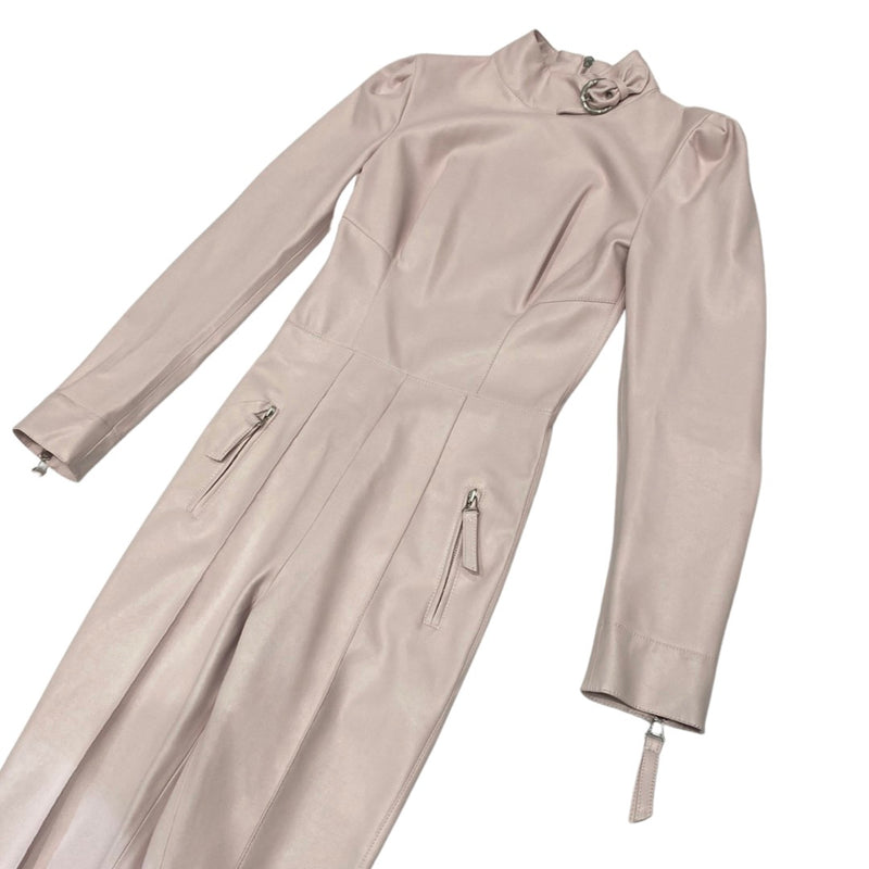 second-hand ERMANNO SCERVINO light pink jumpsuit | Size IT40