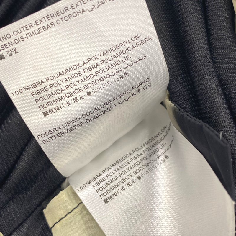 Moncler wind-break coat in graffiti print