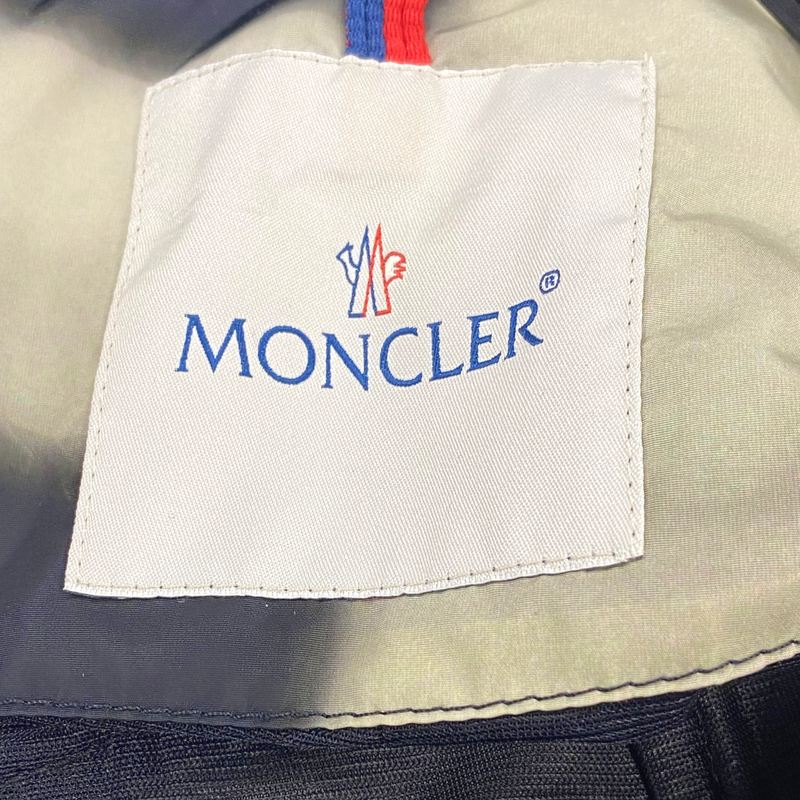 Moncler wind-break coat in graffiti print