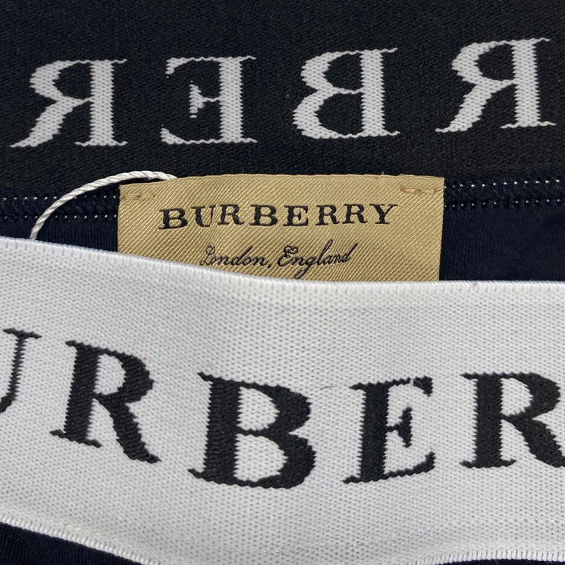 BURBERRY logo leggings