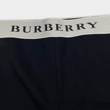 Burberry Outlet: leggings with all over tb print - Brown | Burberry pants  8024662 online at GIGLIO.COM