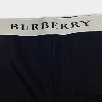 Burberry Women's Black Leggings