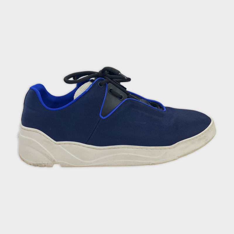 DIOR HOMME blue and navy sneakers