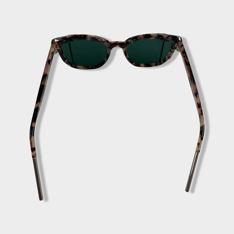 CHRISTIAN DIOR animal print brown and pink sunglasses