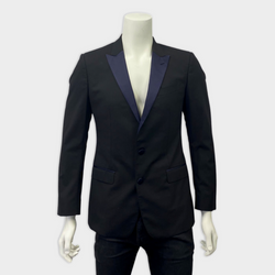 Dolce&Gabbana Martini Men's Black and Navy Wool Suit Set