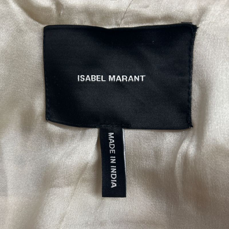 ISABEL MARANT multicolour cotton jacket