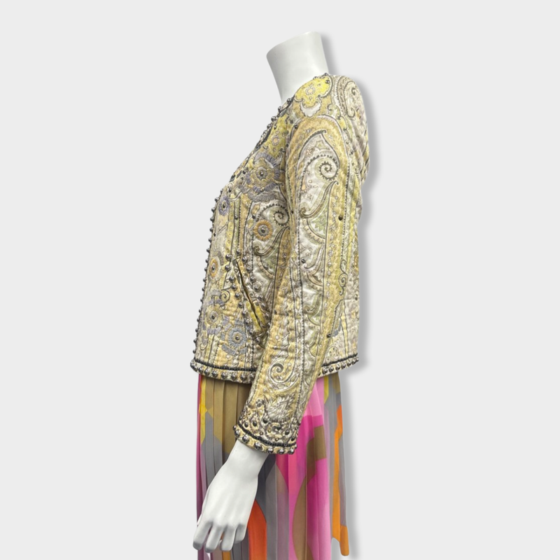 second-hand ISABEL MARANT multicolour cotton jacket | Size FR38