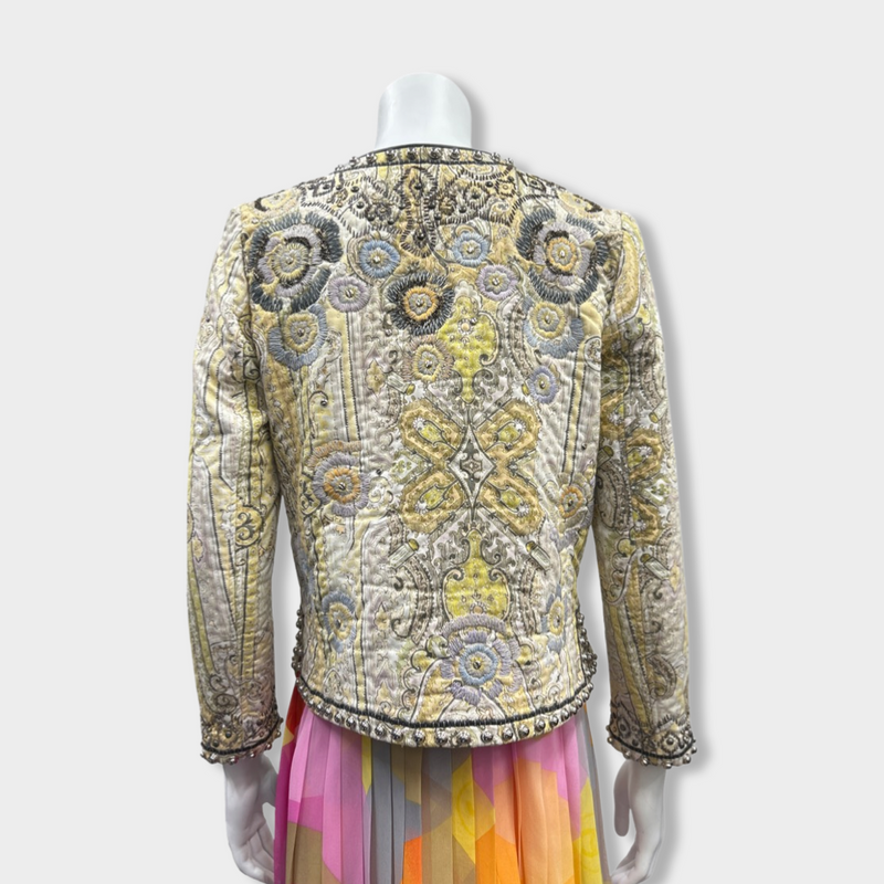 ISABEL MARANT multicolour cotton jacket