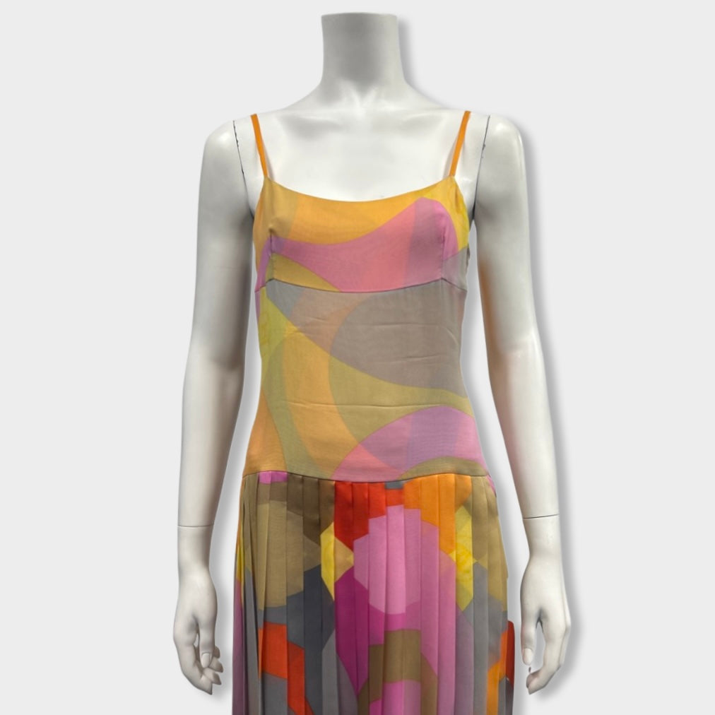CHANEL multicolour silk dress – Loop Generation