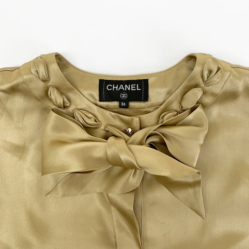 Chanel Silk Blouse
