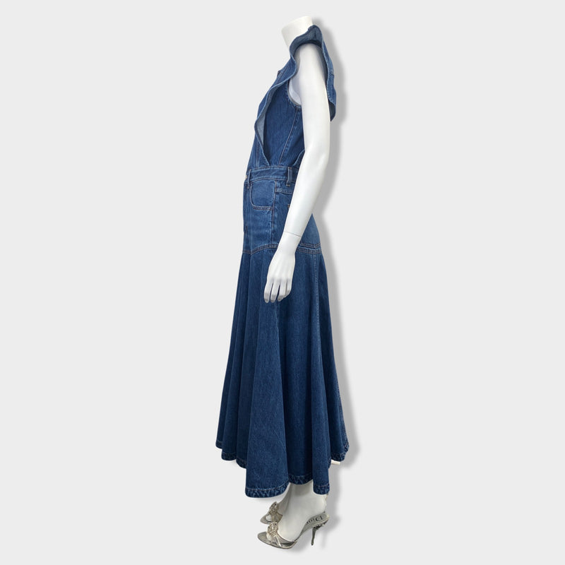 CHLOÉ blue denim dress