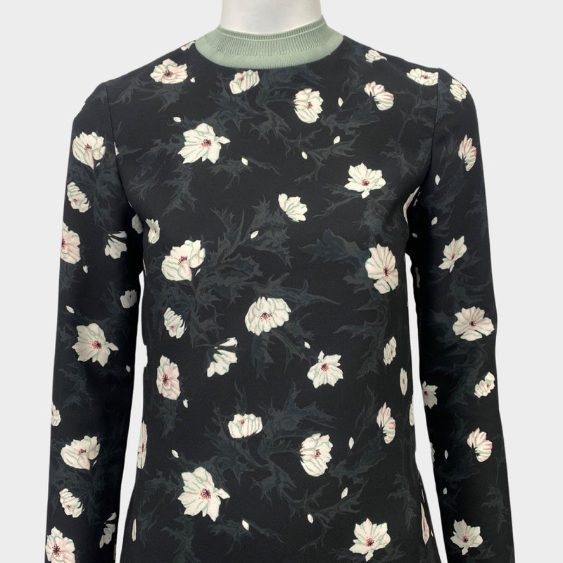 CARVEN floral print dress
