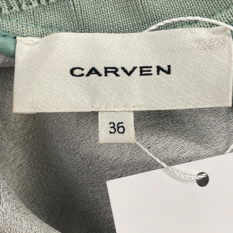 CARVEN floral print dress