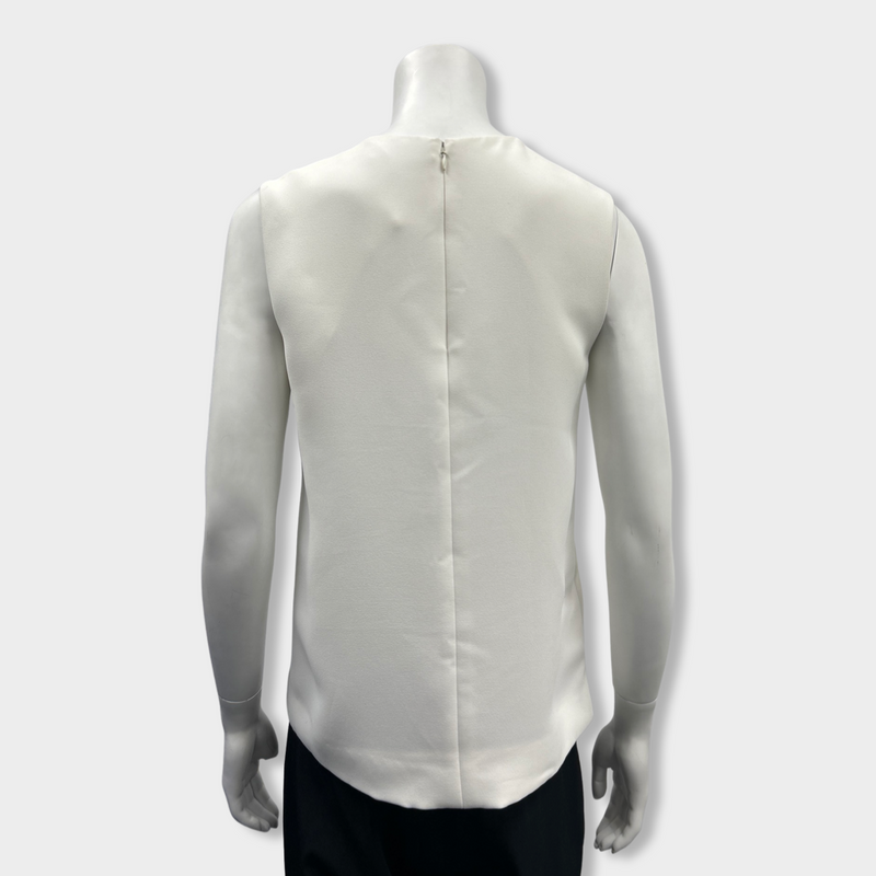 BALENCIAGA ecru top