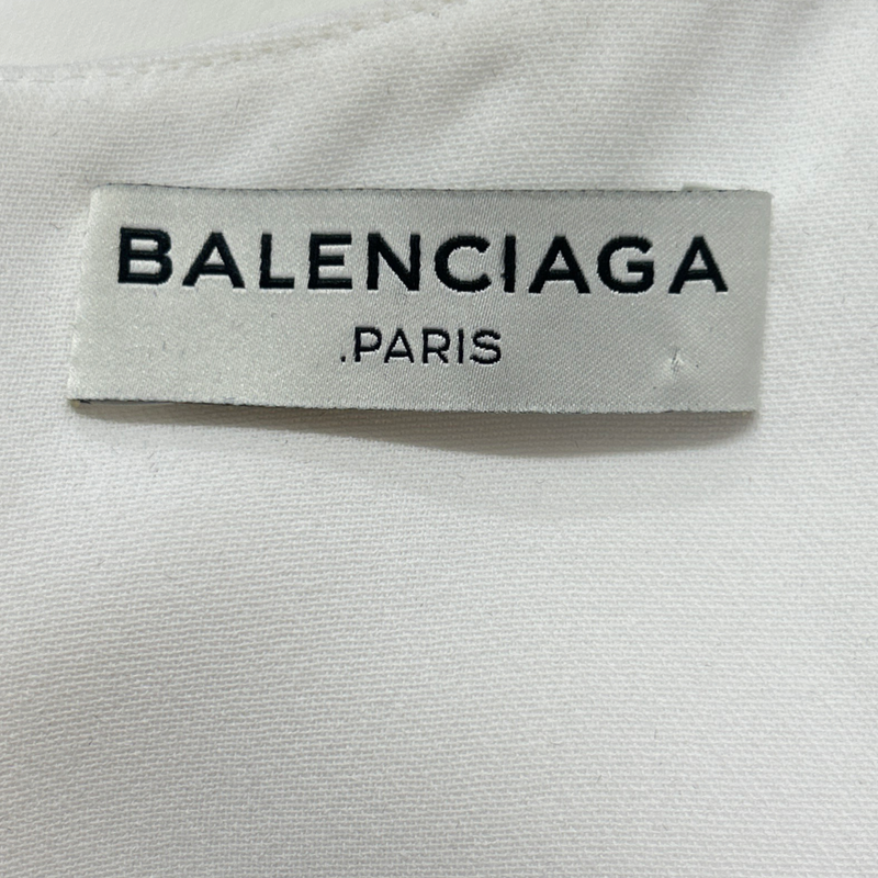 BALENCIAGA ecru top