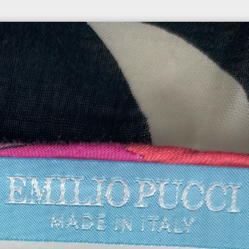 Emilio Pucci Multicolour Kaftan Blouse