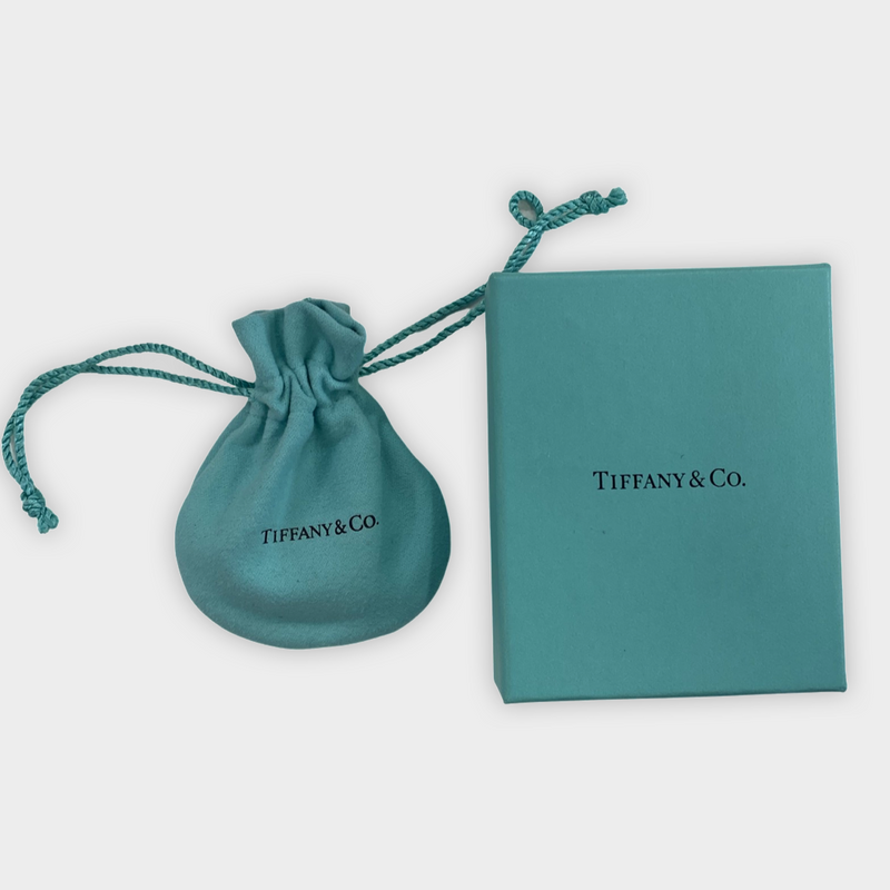 Tiffany&Co Sterling Silver Septum Ring Key Ring