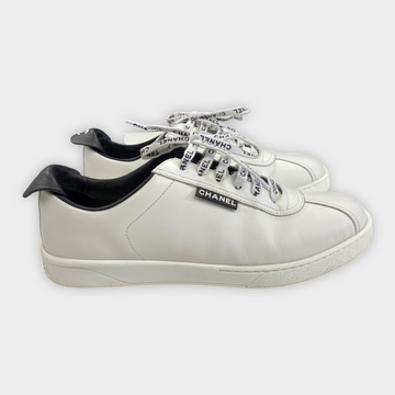 Chanel shoe best sale laces