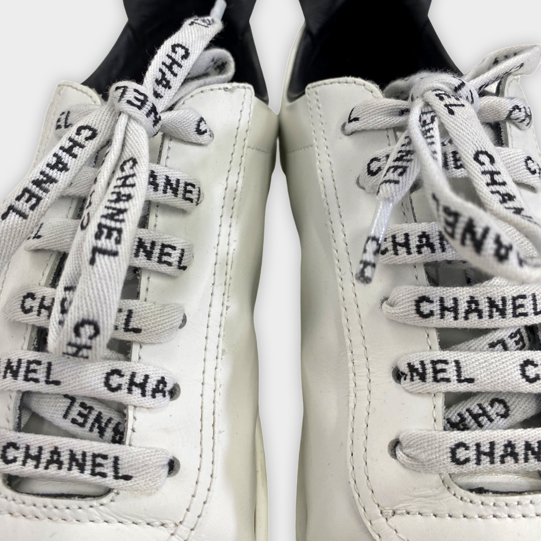 Chanel shoe best sale laces