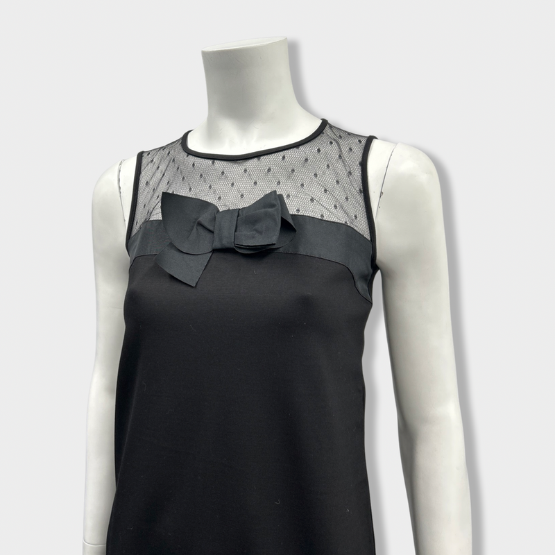 pre-owned RED VALENTINO black dress | Size S