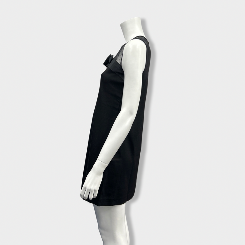 second-hand RED VALENTINO black dress | Size S