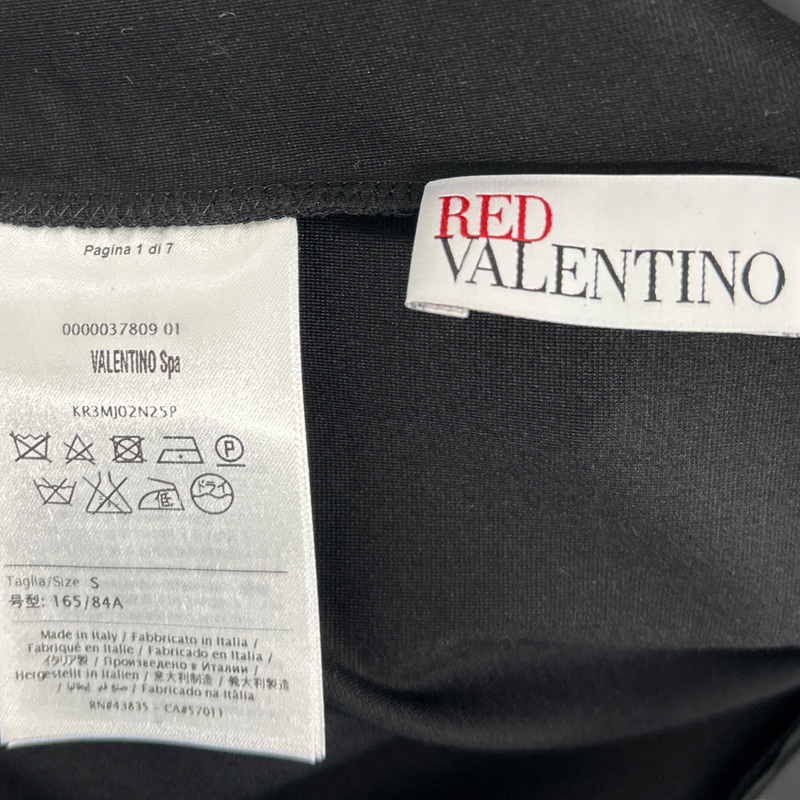 RED VALENTINO black dress