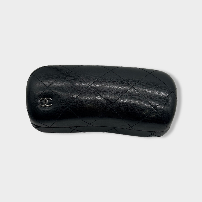 CHANEL tortoise sunglasses