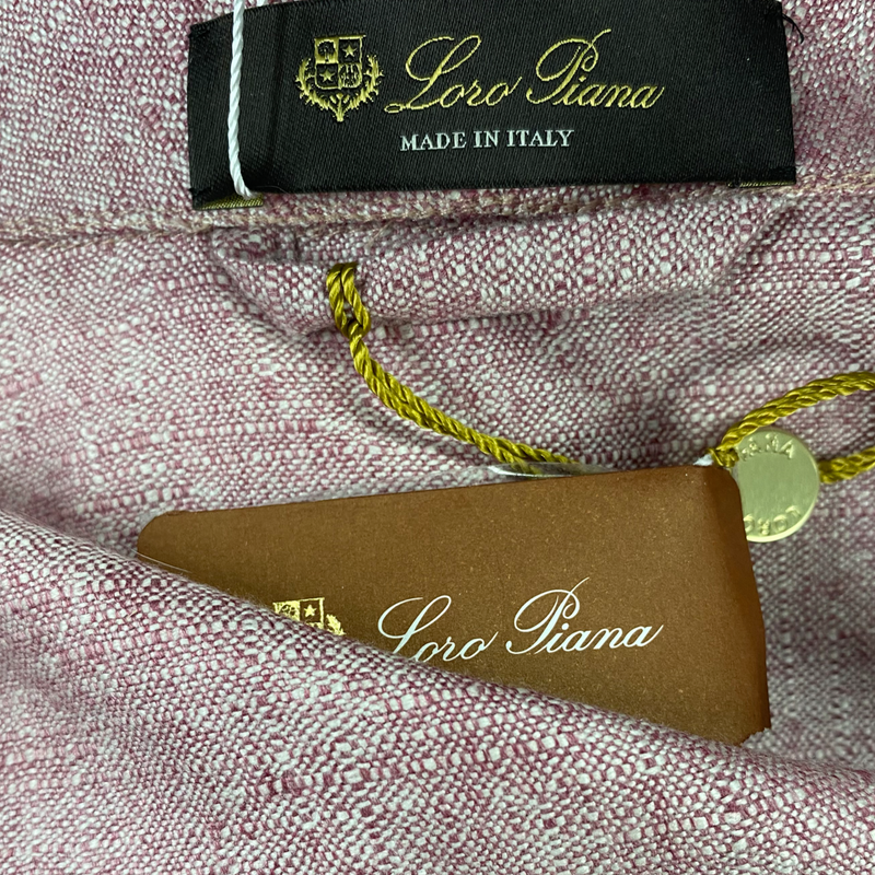 Loro Piana Pale Pink Silk Cashmere Blend Wrap Style Summer Coat