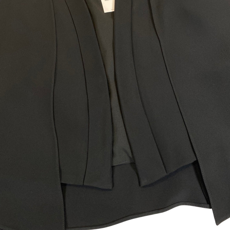 second-hand ARMANI COLLEZIONI black evening cape | Size IT40