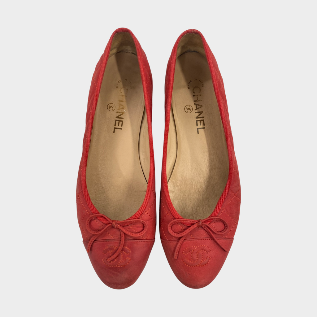 Chanel caviar sales flats
