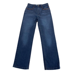pre-owned CHLOE navy jeans | Size FR34