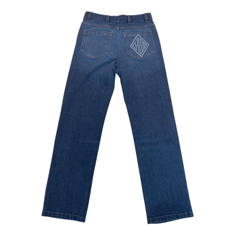 pre-loved CHLOE navy jeans | Size FR34