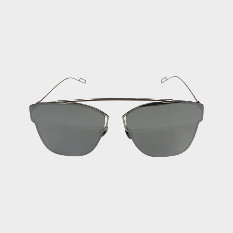 Dior homme silver SoReal sunglasses