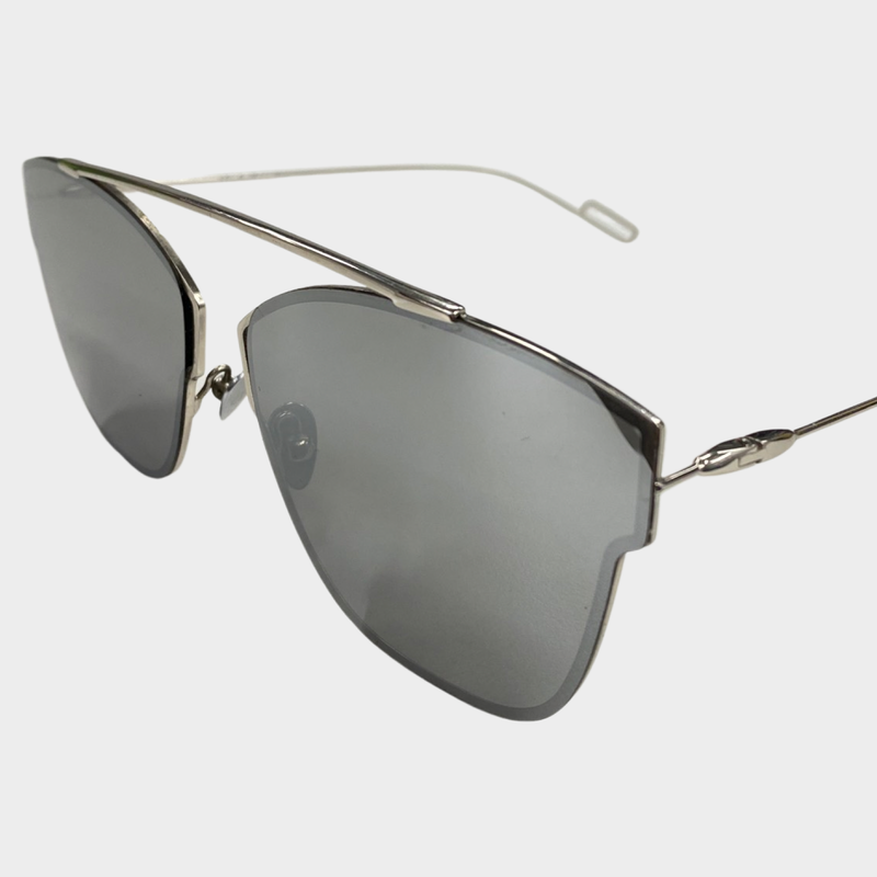 Dior homme silver SoReal sunglasses
