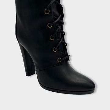 Balmain lace 2025 up boots