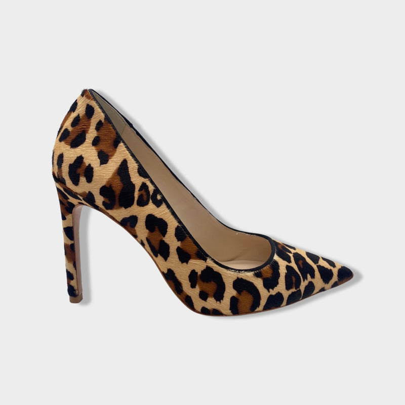 pre-owned SOPHIA WEBSTER animal print pumps | Size 37.5