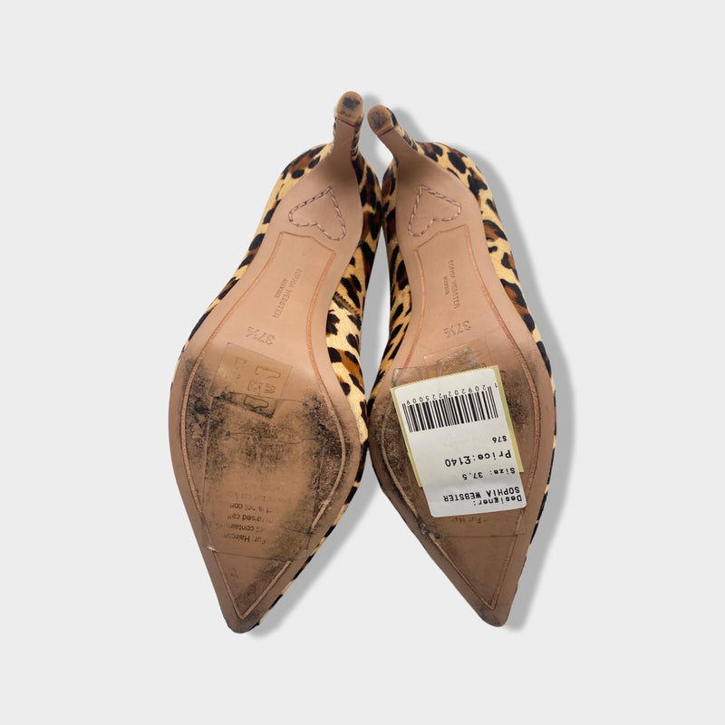 SOPHIA WEBSTER animal print pumps