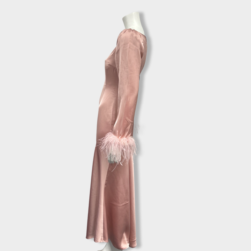DE LA VALI pink dress