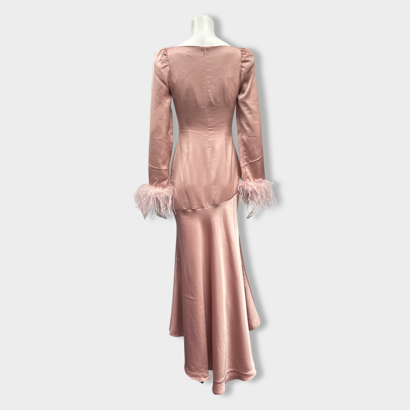 DE LA VALI pink dress