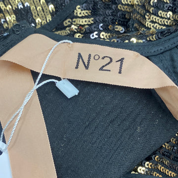 N21 gold and black sequin mini dress  Loop Generation